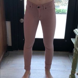 Skinny jeans